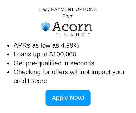 Acorn financing, click to apply